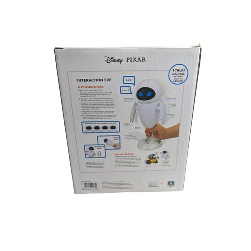 Disney Pixar Thinkway Toys WALL-E Interactive EVE Light Sound - Dead Batteries - Picture 4 of 7