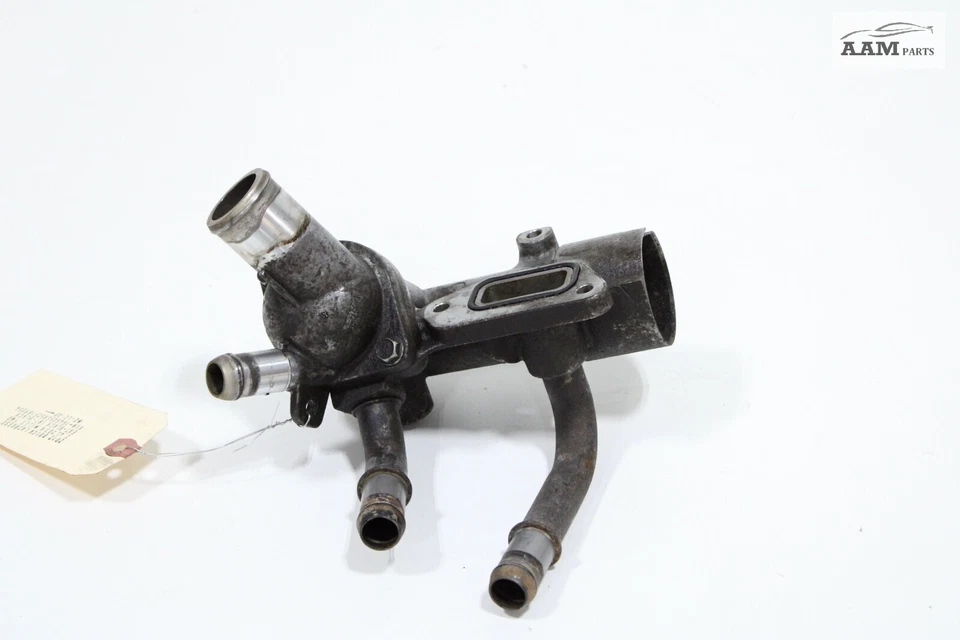 2012-2013 BUICK LACROSSE 2.4L  ENGINE COOLANT COOLING THERMOSTAT HOUSING OEM - Image 3 of 4