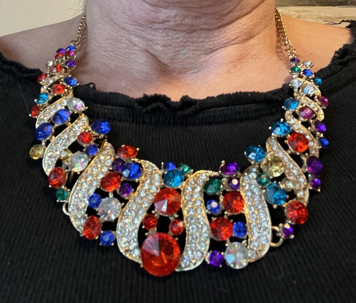 Chunky necklaces ebay clearance