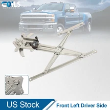 Manual Window Regulator For Chevy Colorado GMC Canyon 2004-2012 Front Left