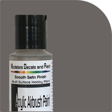 Reefer Gray 1oz Acrylic Air Brush Paint