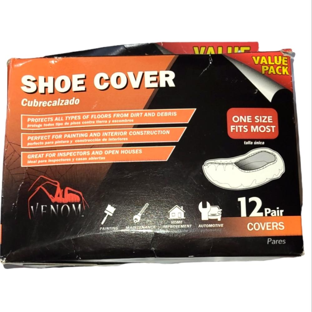 Venom shoe covers eBay