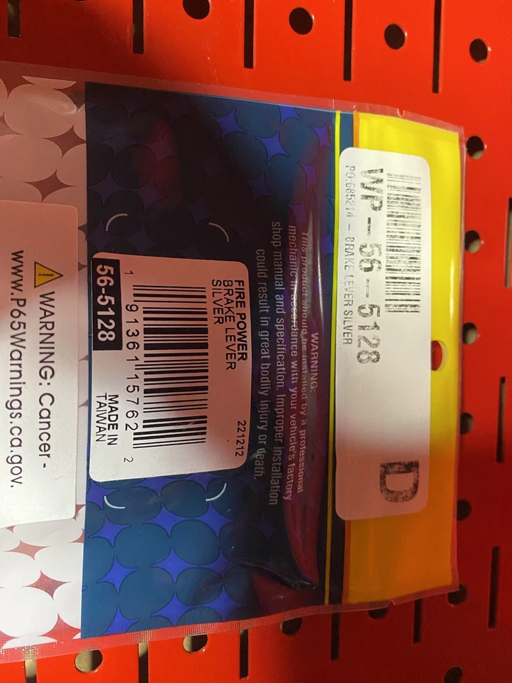 Palanca de freno Triumph Thruxton 04-15 pulido Wps repuesto 56-5128 Foto 3 de 4