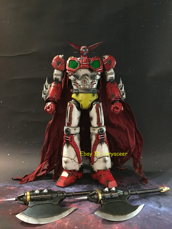 3A ThreeZero Getter Robot Getter 1 Red Limited Figure Model In