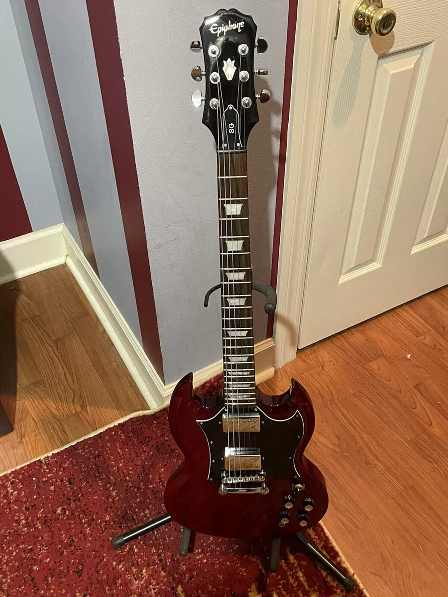 2007 epiphone sg deals