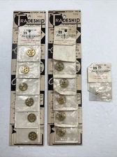 Vintage 1960’s Slot Car Tradeship 40-36 Tooth Spur Gear Superlite Threaded-Boss