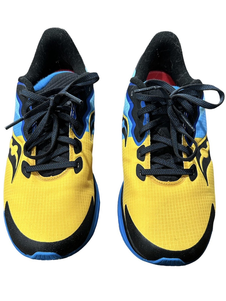 Saucony Ride 14 RUNSHIELD Water Resistant Solar Chill Blue Ylw Sz 9 Saucony | Shoes | Saucony Ride 4 Runshield Water Resistant  main image 3