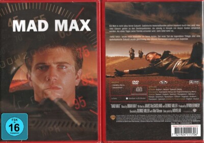 MAD MAX --- Kultfilm --- Klassiker --- Mel Gibson --- Uncut --- Neu & OVP ---