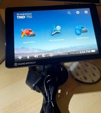 Rand McNally TND750 7" LM Truck GPS Navigator 750 Update, Read Description