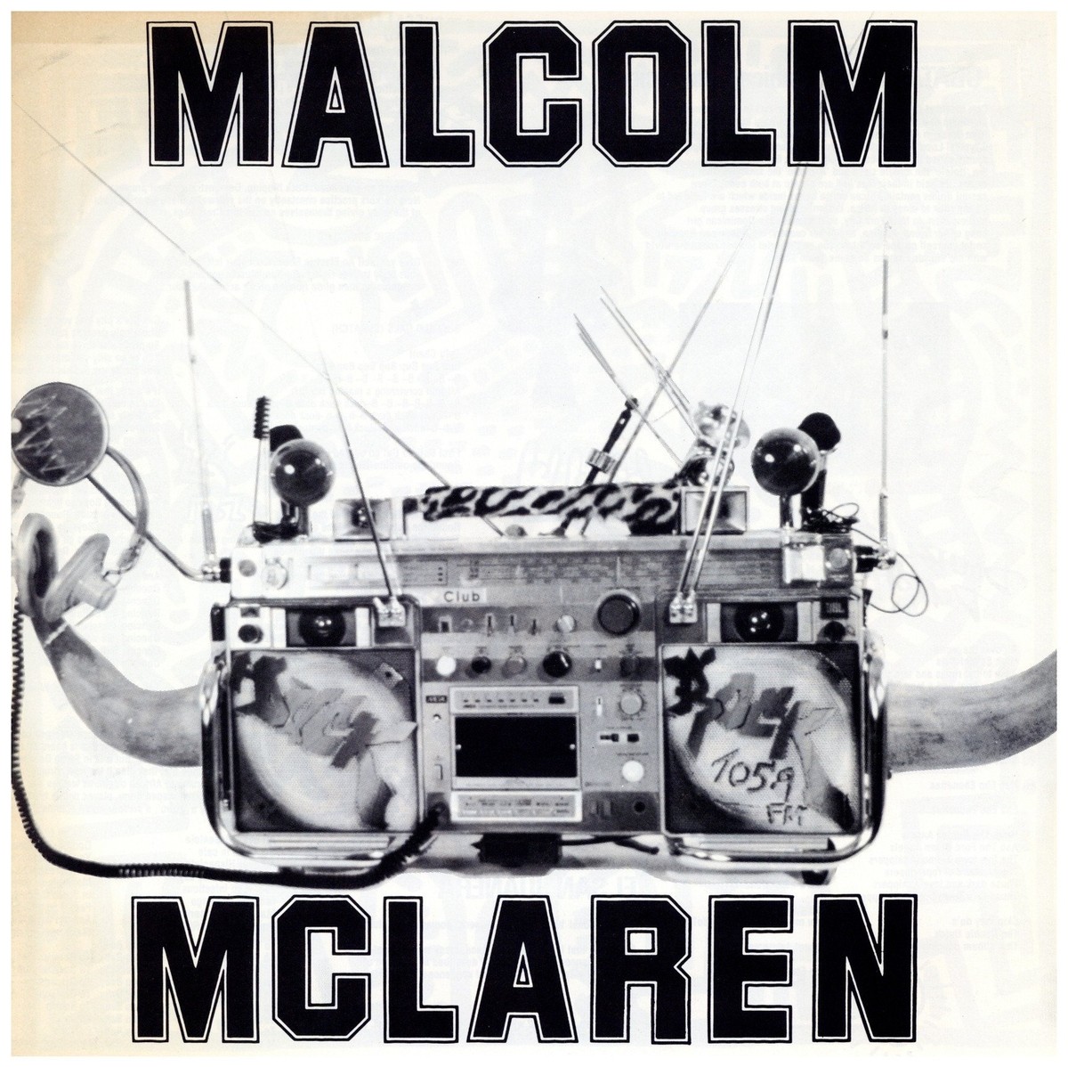 Malcolm McLaren - Duck Rock '83 LP JAPAN ORG!EX-&frasl;EX | eBay