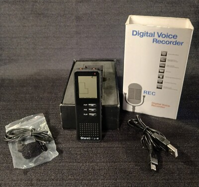Digital Voice Recorder Pro Sharee-zone SV-30 Mp3 Player Microphone Speaker 