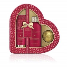 Baylis  Harding Midnight Fig  Pomegrante Medium Heart Gift Set