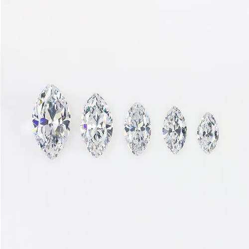 Diamante cultivado en laboratorio con forma de marquesa de 1 quilate color D natural certificado de claridad VVS1 - Imagen 10 de 10