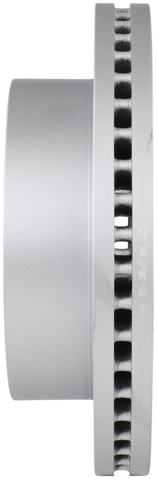 Rotor de freno de disco delantero Bosch QuietCast para Chevrolet Silverado 3500 HD 2011-2022 Foto 4 de 4