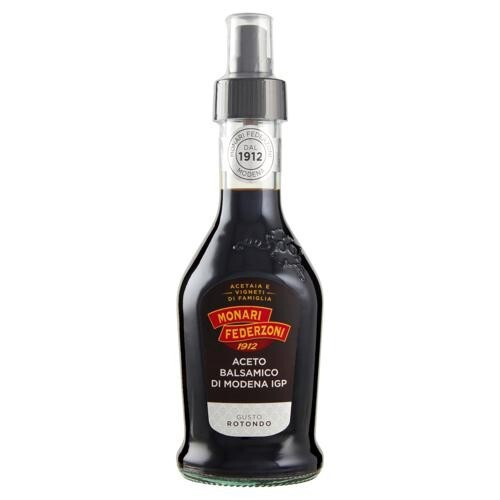 Monari Federzioni Aceto Balsamico Di Modena IGP Gusto Rotondo Spray 250 Ml