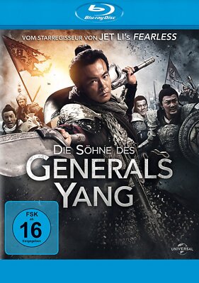 Die Söhne des Generals Yang # BLU-RAY-NEU