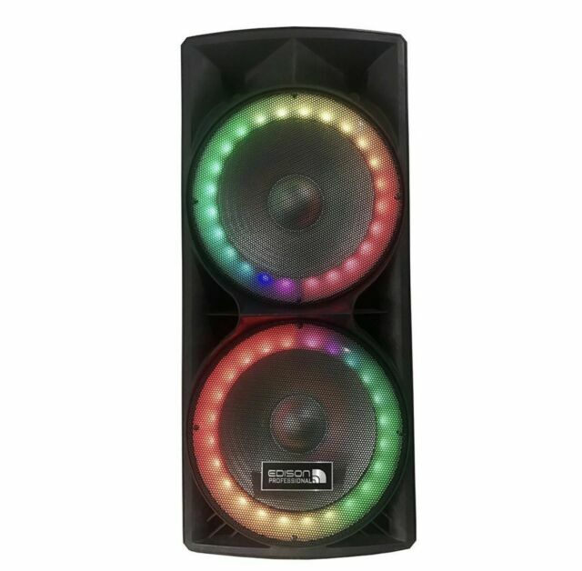 edison party speaker