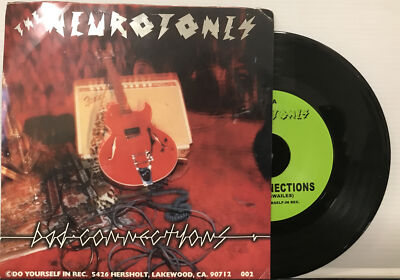 The Neurotones   Radios Dead 7'' Single 1998 Do Yourself In Records   002