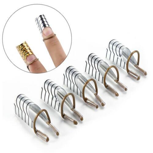 Artlalic 100 Stück Nagelformen Für French-Maniküre – Selbstklebende Guides Für Acryl- Und UV-Gel-Verlängerungen
