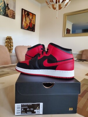 （箱あり）Nike Air Jordan 1 MID Bred $_12.JPG?set_id=880000500F