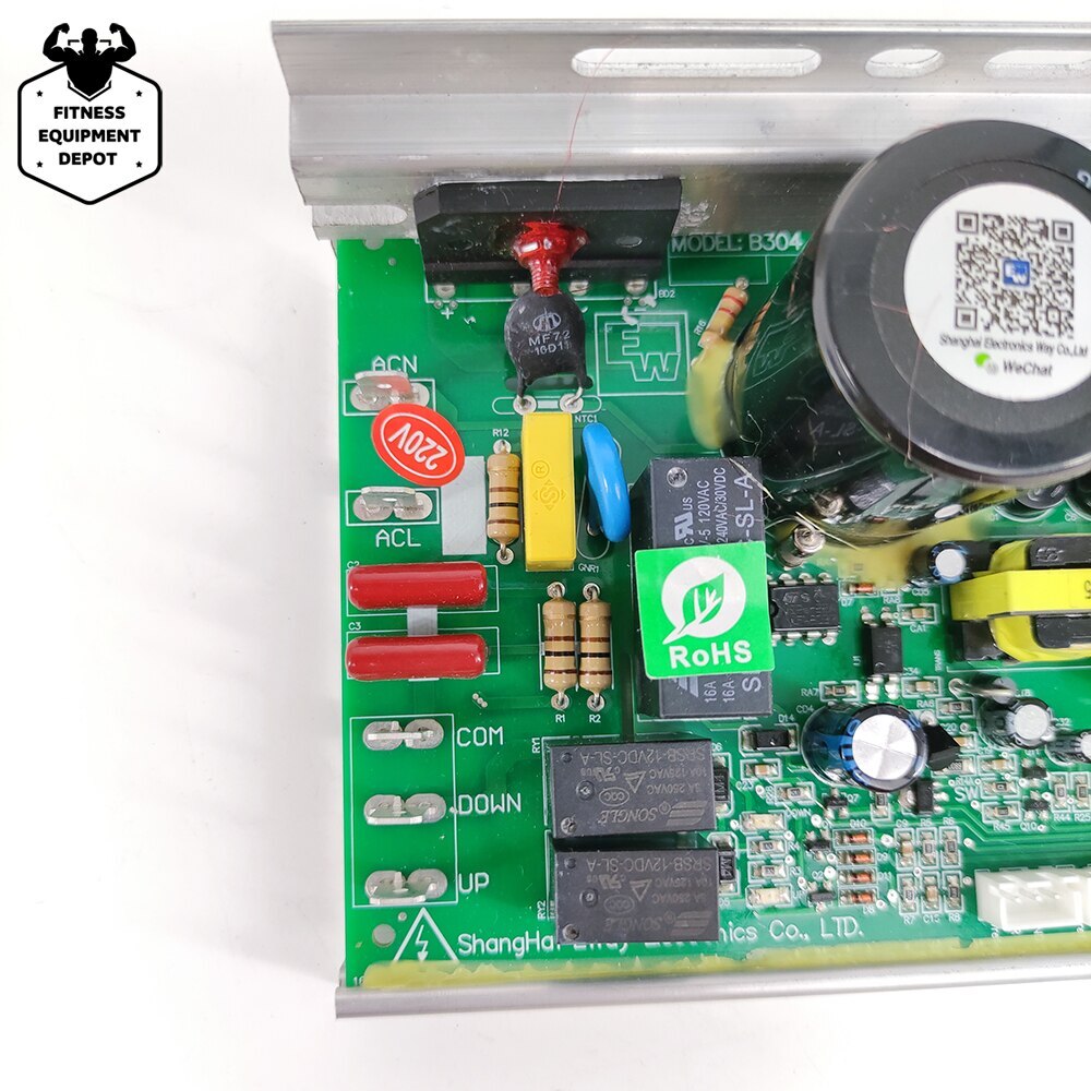 Original B304 S13 Treadmill Control Board B304 S10 S06 for Johnson