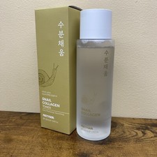 Prettyskin Snail Collagen Toner 8.45 Fl. Oz. 250 Ml Daily Plumping  Nourishing