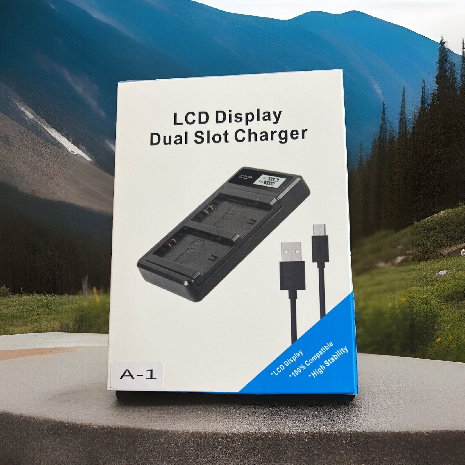 HSX Charging Station and 2- Pack 2440mAh Rechargeable Battery for Arlo Pro/Pro 2-image