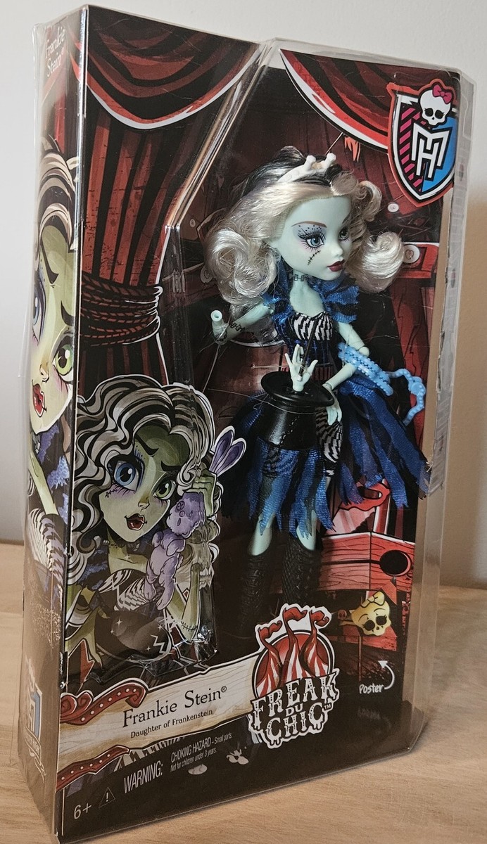 Mattel CHX98 Doll Frankie Stein for sale online | eBay