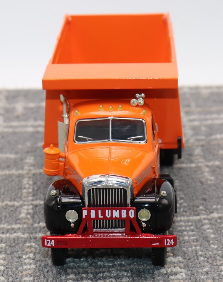 1st Gear 1960 Mack B61 Palumbo Dump Truck 134 Scale 191819 First Gear eBay