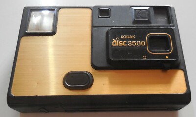 VINTAGE MACCHINA FOTOGRAFICA KODAK DISC 3500 MADE IN USA