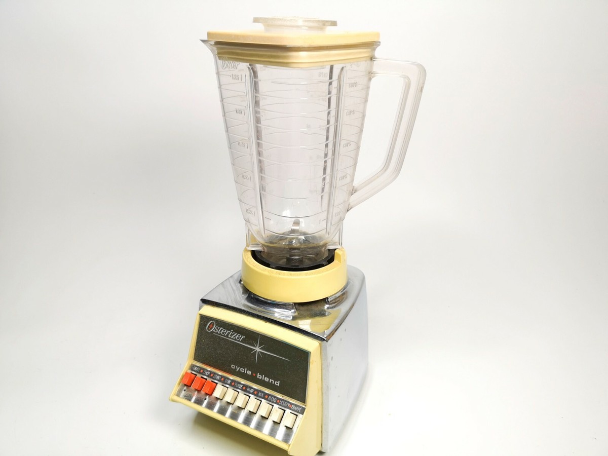 ［美品］オスターブレンダー osterizer (オスタライザー) ブレンダー 昭和レトロ ジャンク品