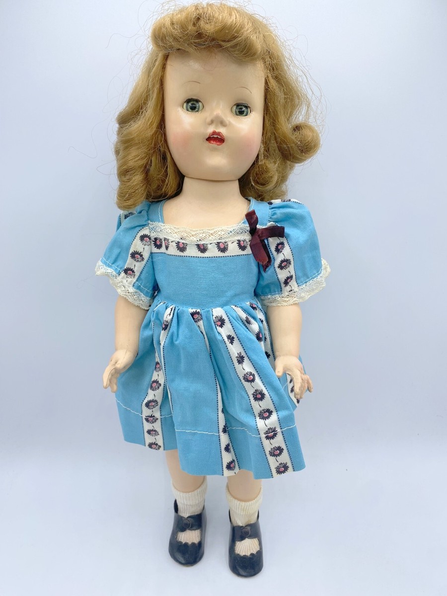 A) HARD PLASTIC DOLL 15