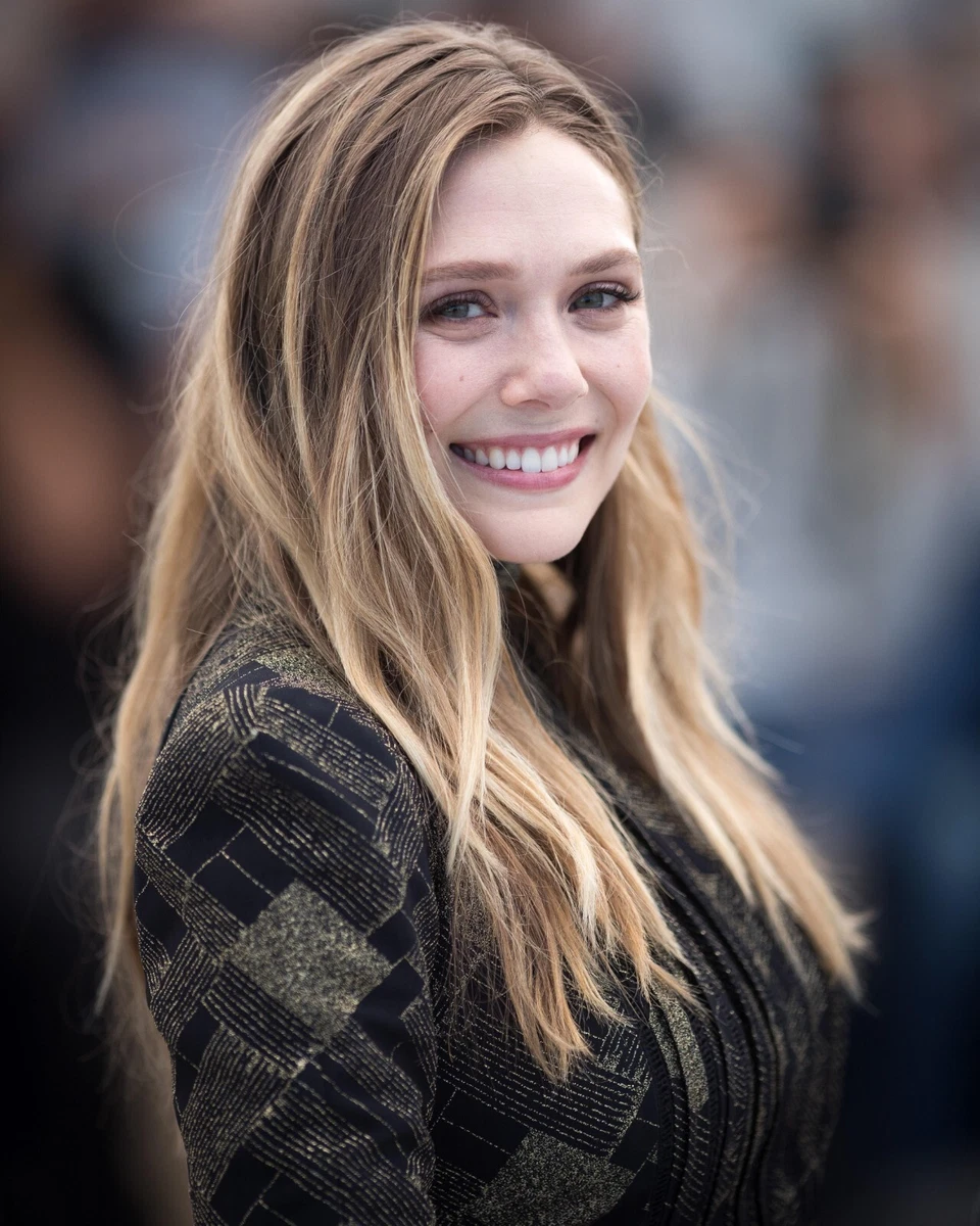 SEXY ELIZABETH OLSEN 8x10 PHOTO * | eBay