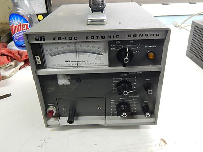 MTI Fotonic Sensor Model KD-100