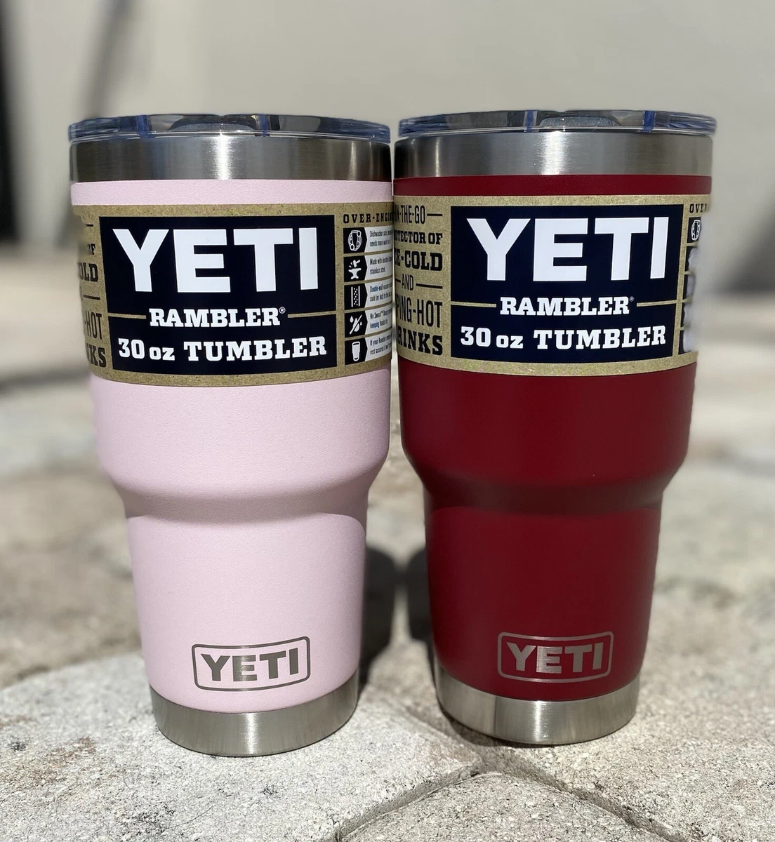 YETI Rambler 30oz Tumbler - Hike & Camp