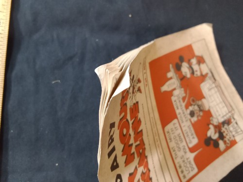 Mickey Mouse Magazin Band 1 Nr 1 selten #1 ungradiert 1933 - Bild 5 von 18