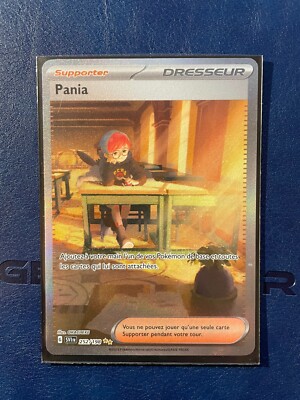Pania (252/198) - Carte Pokémon EV01 - Ecarlate et Violet - Cartes à l