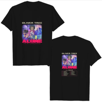 Exclusive Oliver Tree 2024 Concert Shirt   Limited Tour Merch