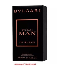 BVLGARI MAN IN BLACK EDP 3.4 OZ / 100 ML NEW IN A BOX SEALED