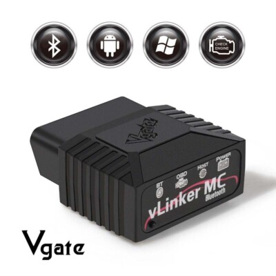 vLinker MC Bluetooth 3.0 Scanner OBD2 Car Diagnostic Tool for Android Windows