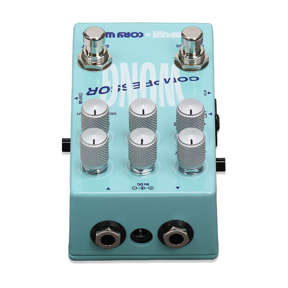 New Wampler Cory Wong Compressor Compressor Cory Wong Wampler