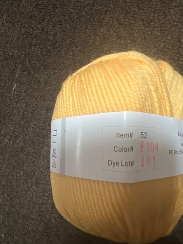 100% Merino soft DK weight Machine Washable yarn good for Knitting - F104 - Picture 2 of 2