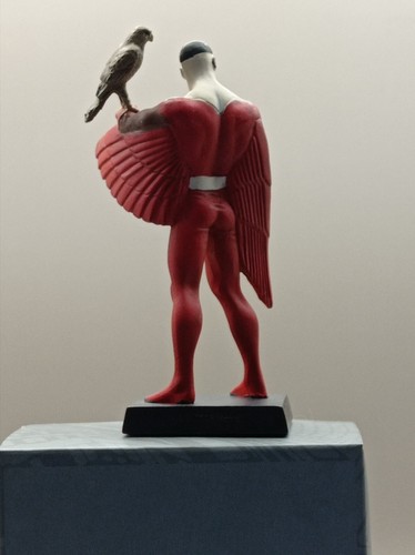 The Classic Marvel Figurine Collection The Falcon Issue 75 with magazine - Picture 4 of 6