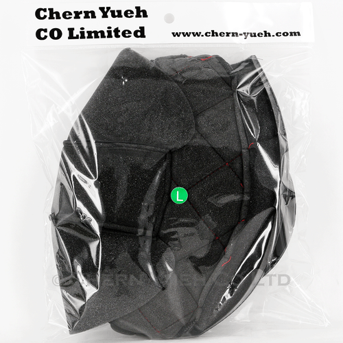 Motorcycle Helmet Liner and Cheek Pads Street Motorcycle Helmet Accessories - Foto 3 di 9