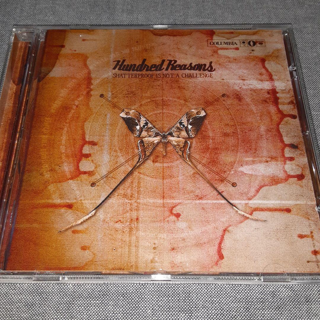 HOOBASTANKとHUNDRED REASONSの輸入盤CD８枚セット HOOBASTANKとHUNDRED REASONSの輸入盤CD8枚セット Hoobastank