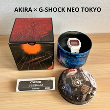 AKIRA x G-SHOCK Neo Tokyo Limited 1000pcs Rare Used Watch