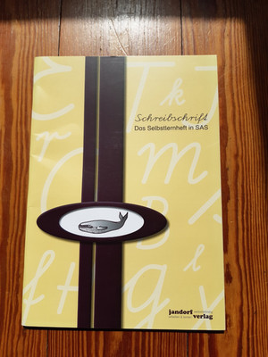 Schreibschrift - Selbstlernheft in SAS * Jandorf Verlag