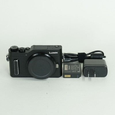 Panasonic DC-GF10 Mirrorless Camera Black, 4K Video, Touchscreen