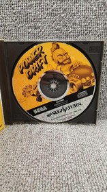 SEGA Power Drift Retro Video Game for Sega Saturn Used & Complete
