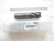 OSG USA CNC REGRIND SOLID CARBIDE 4FL CC SQUARE END MILL 7/8" DIA. x 3.800" L #2